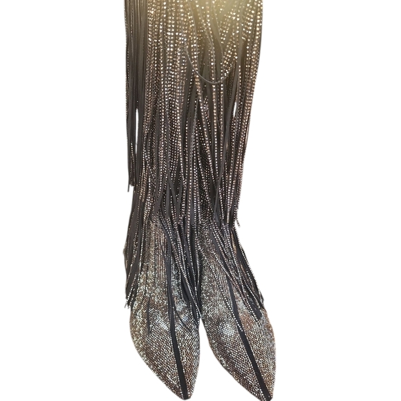 INC Ishani Bling Sparkley Boot - Picture 2 of 6